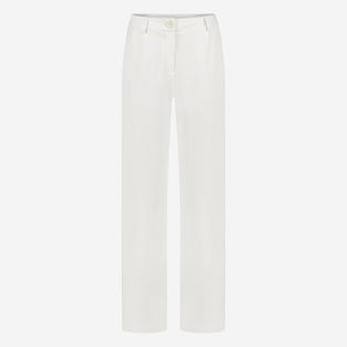 Alinda Long Pants | White