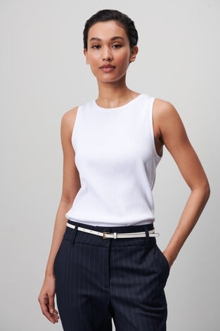 Organic Top Ribs | White