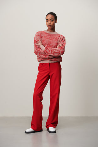 Linda Pants | Red