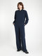 Thera pants brush technical jersey | Blue