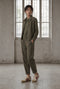 Danny skuba velvet pants | Army