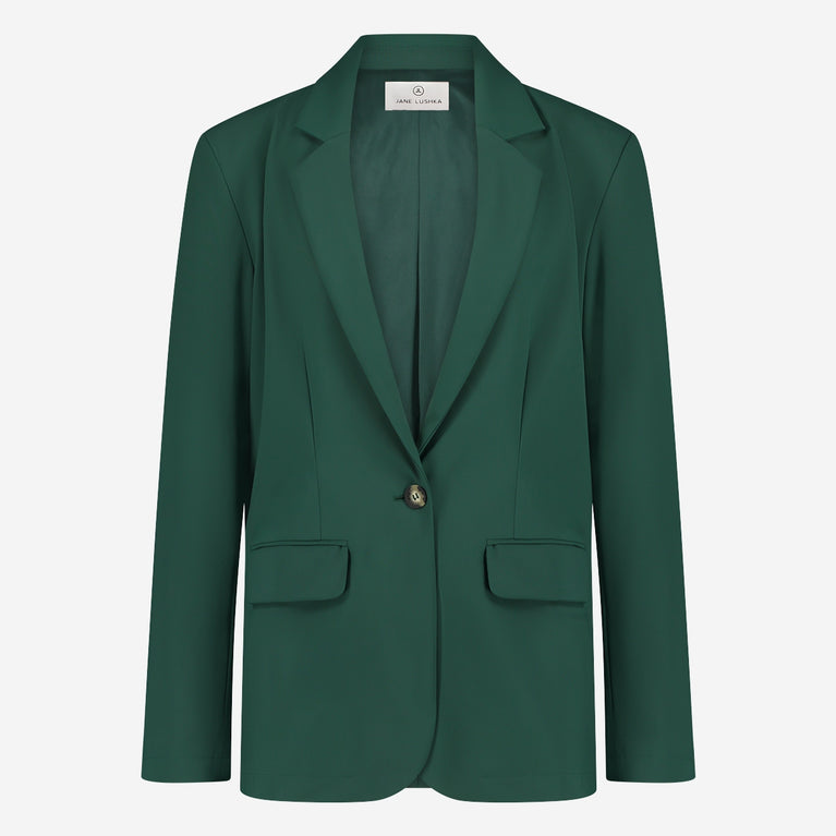 Lima Blazer Technical Jersey | Green