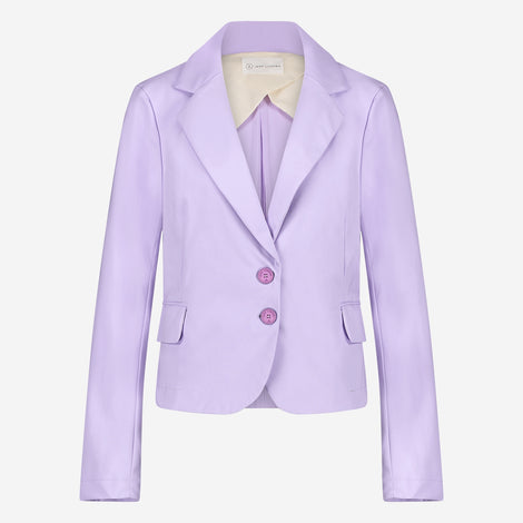 Atina Blazer Technical Jersey | Lila