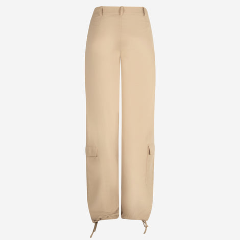 Vellan Pants Technical Jersey | Beige