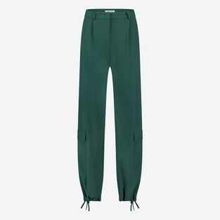 Vella Pants Technical Jersey | Green