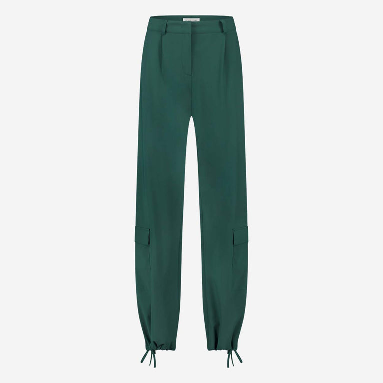 Vella Pants Technical Jersey | Green