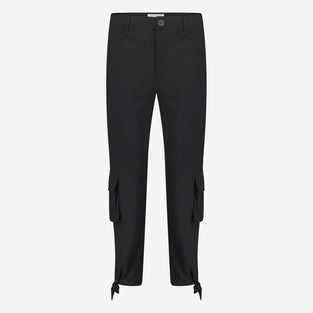 Trend Pants Technical Jersey | Black