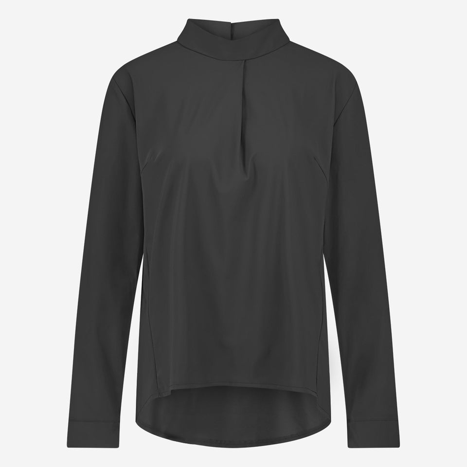 Dolche Vita Top Technical Jersey | Dark Grey