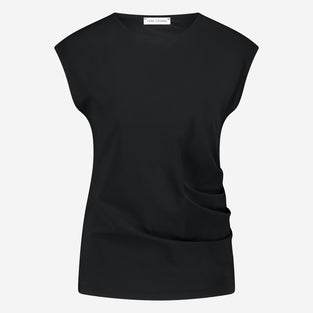 Stevie top technical jersey | Black