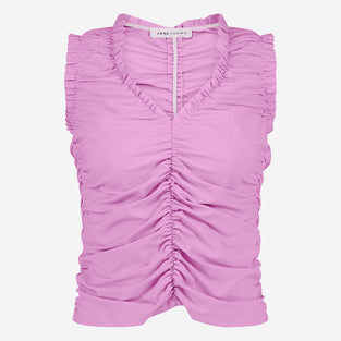 Romana top technical jersey | Pink