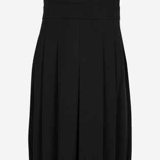 Jackie Dress Technical Jersey | Black