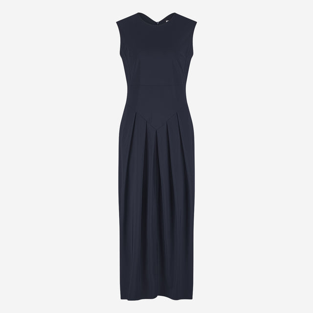 Jacklin stretch technical jersey dress | Blue
