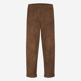 Daphne pants technical jersey | Caramel