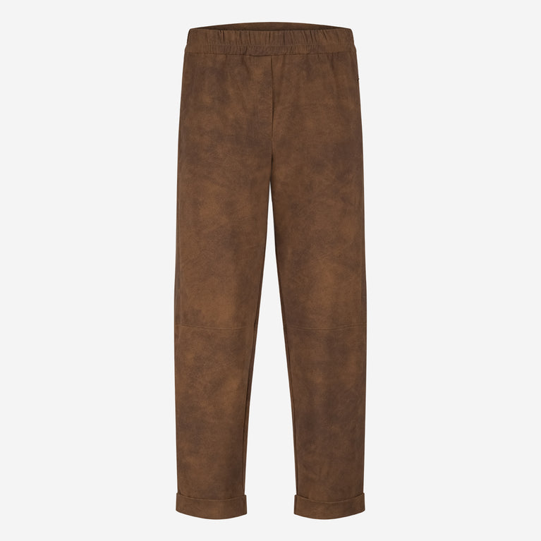 Daphne pants technical jersey | Caramel