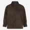 Angelika top technical jersey | Brown
