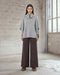 Dyed poncho NB98 | Medium Grey