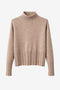 Viscose seamless dyed pullover NB2275 | Camel