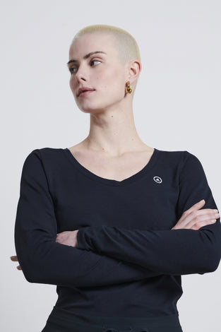 T shirt R Neck Easy Wear Organic Cotton | Blue