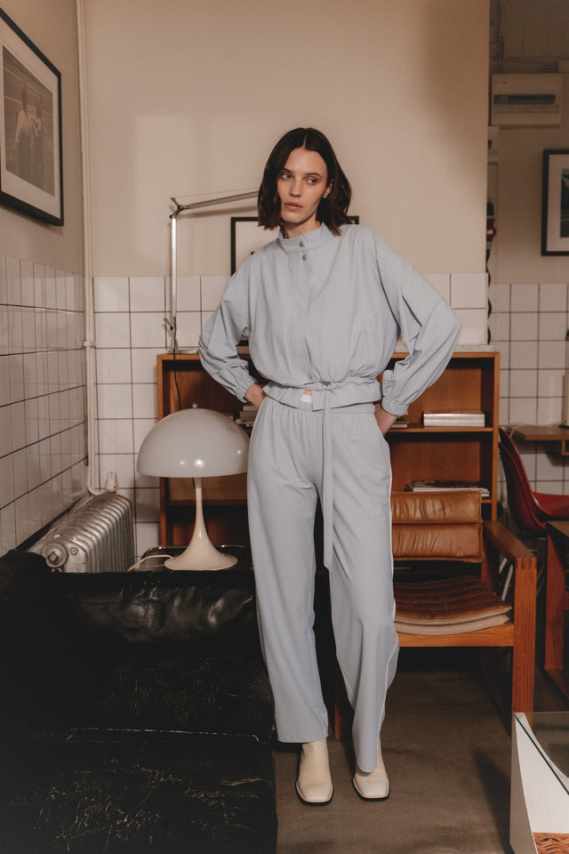 Els pants technical jersey | Light Blue
