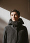 Irlanda hoody winter jacket | Dark Grey