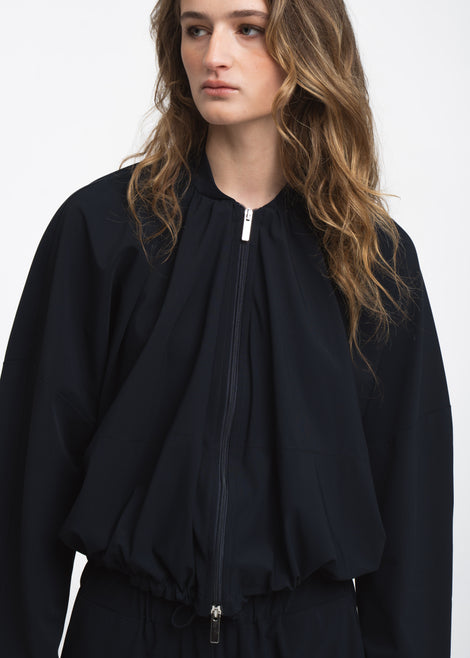 Eliana jacket technical jersey | Blue