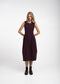 Heide dress technical jersey | Cherry