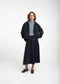 Golia jeans hoodie bomber | Blue