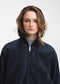 Golia jeans hoodie bomber | Blue