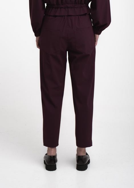 Umbretto pants technical jersey | Cherry