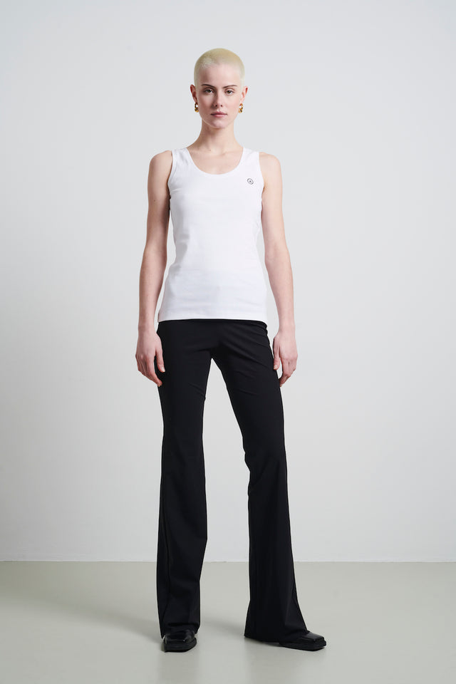 Top rips Easy Wear Organic Cotton | White