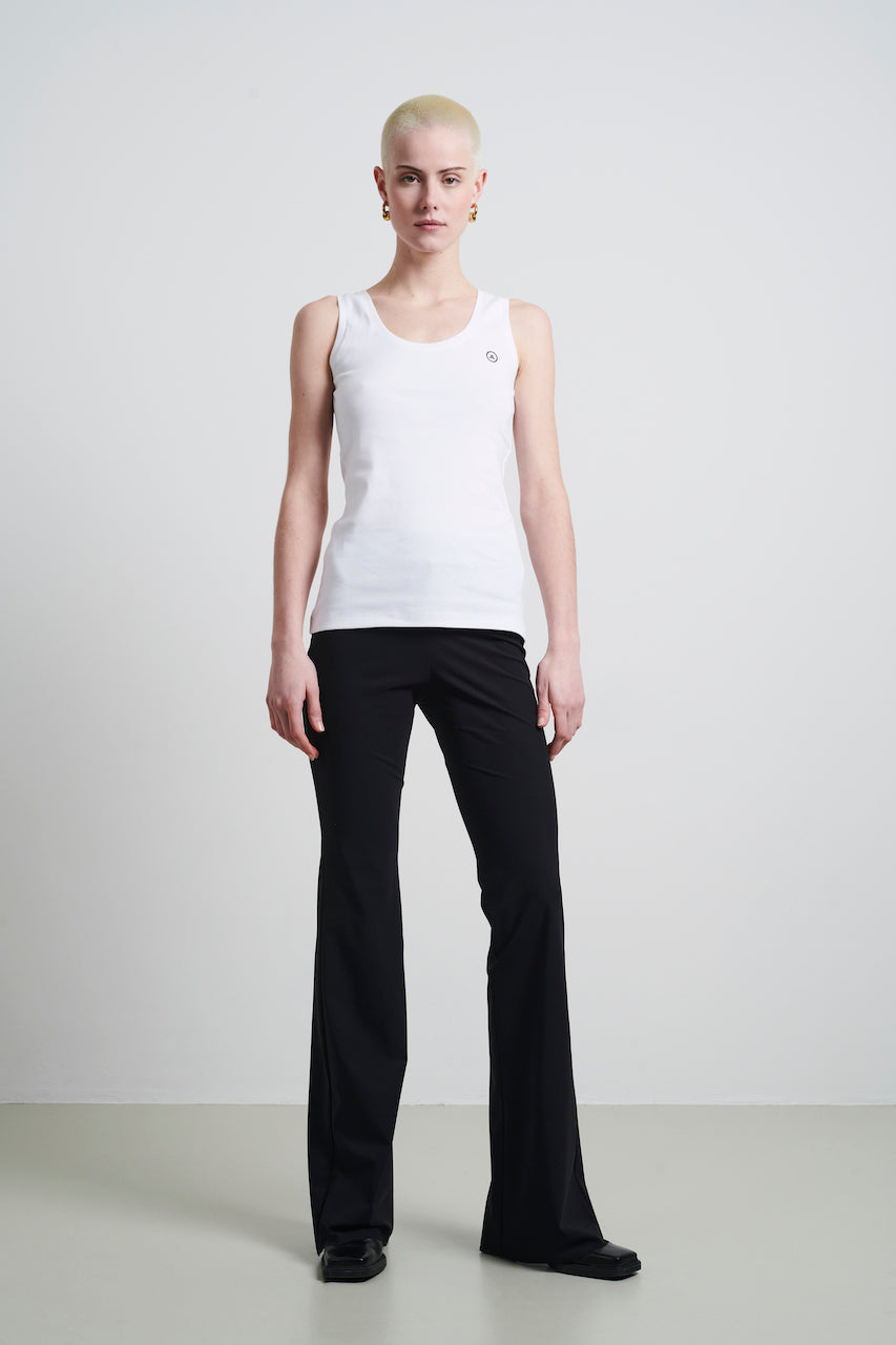 Top rips Easy Wear Organic Cotton | White
