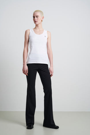Top rips Easy Wear Organic Cotton | White