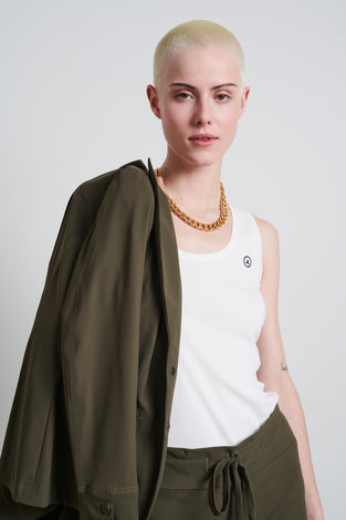 Top rips Easy Wear Organic Cotton | Ecru