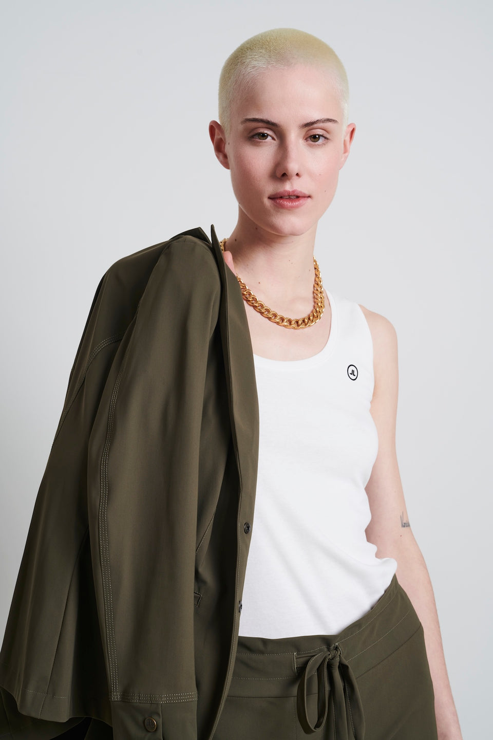 Top rips Easy Wear Organic Cotton | Ecru