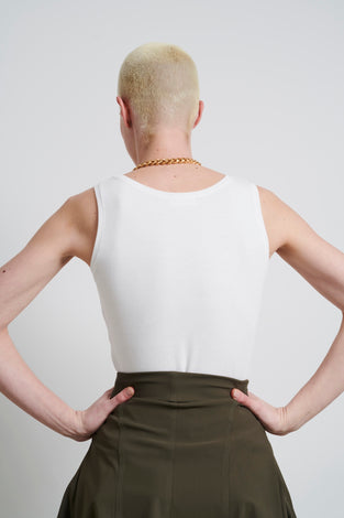 Top rips Easy Wear Organic Cotton | Ecru