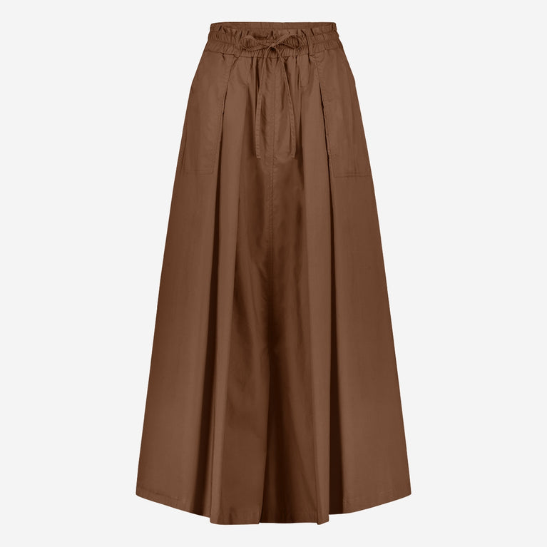 Rapa cotton pants | Brown