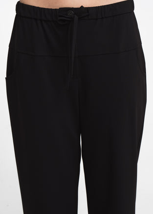 Jerry pants technical jersey | Black
