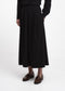 Mercedes skirt technical jersey | Black