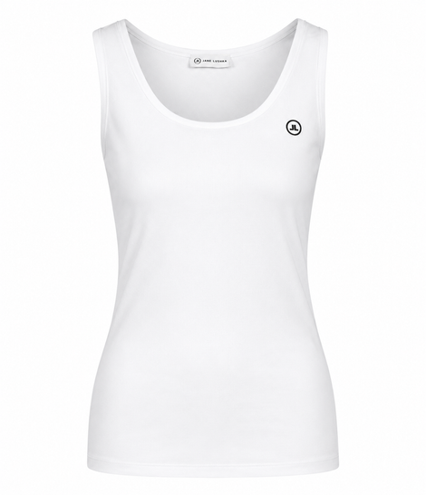 Top rips Easy Wear Organic Cotton | White