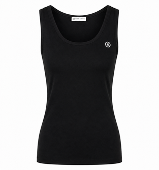 Top rips Easy Wear Organic Cotton | Black