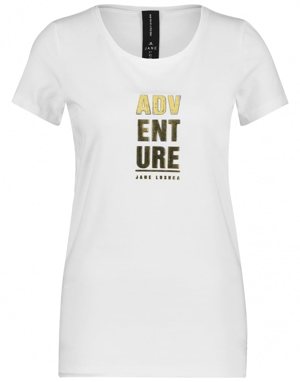 T shirt | White