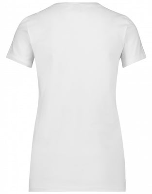 T shirt | White