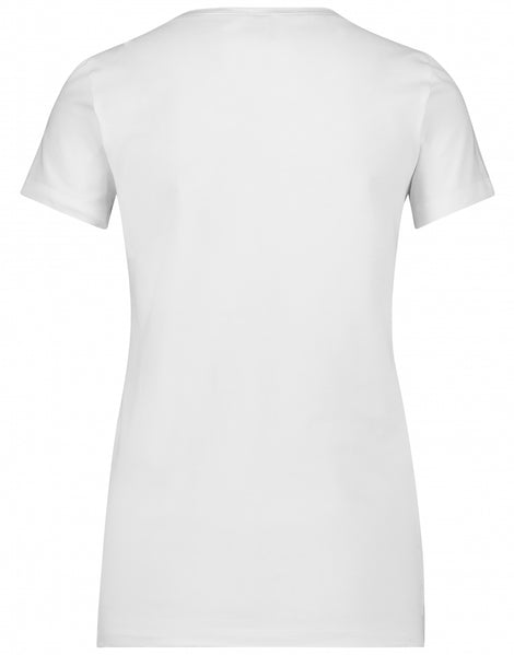 T shirt | White