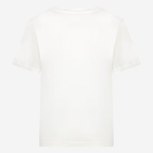 T-Shirt Ninja Logo | White