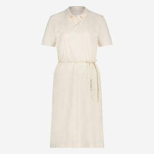 Polo Shirt Dress Organic Cotton | Gardenia