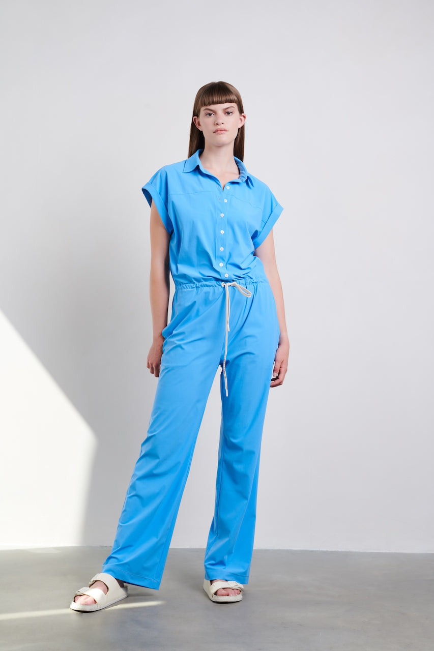 Mico Jumpsuit KS Technical Jersey | Light Blue