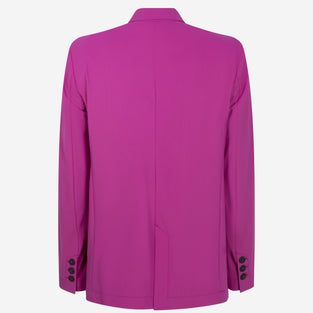 Greet Blazer Technical Jersey | Fuxia