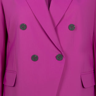 Greet Blazer Technical Jersey | Fuxia