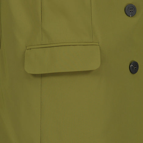 Sydney Blazer Technical Jersey | Oliva green