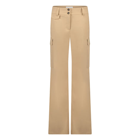 Leo Pants Technical Jersey | Beige